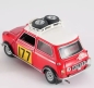 Preview: Franklin Mint Mini Cooper Rallye Monte Carlo 1967 Metallmodell (5091)